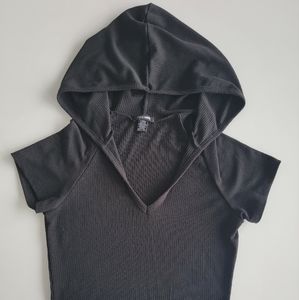 Cropped Hoodie / Shirt